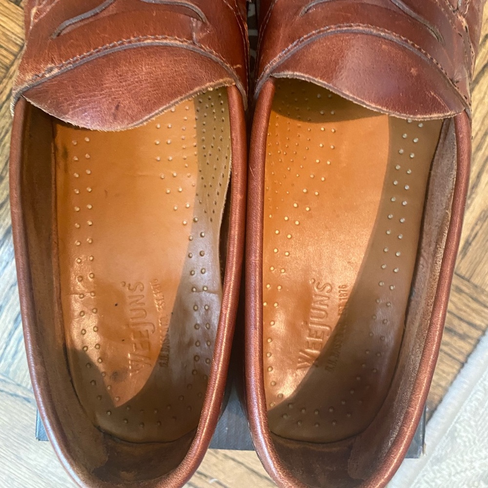 Bass Weejuns Parker Loafers - Picture 5 of 9